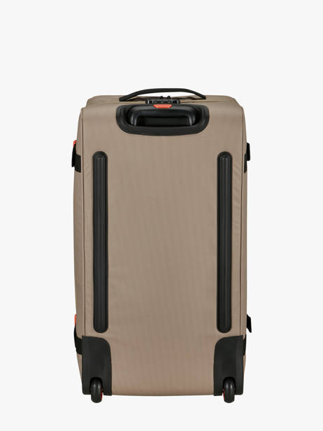 Reistas Op Wieltjes Urban Track American tourister Beige urban track MD1202 ander zicht 4